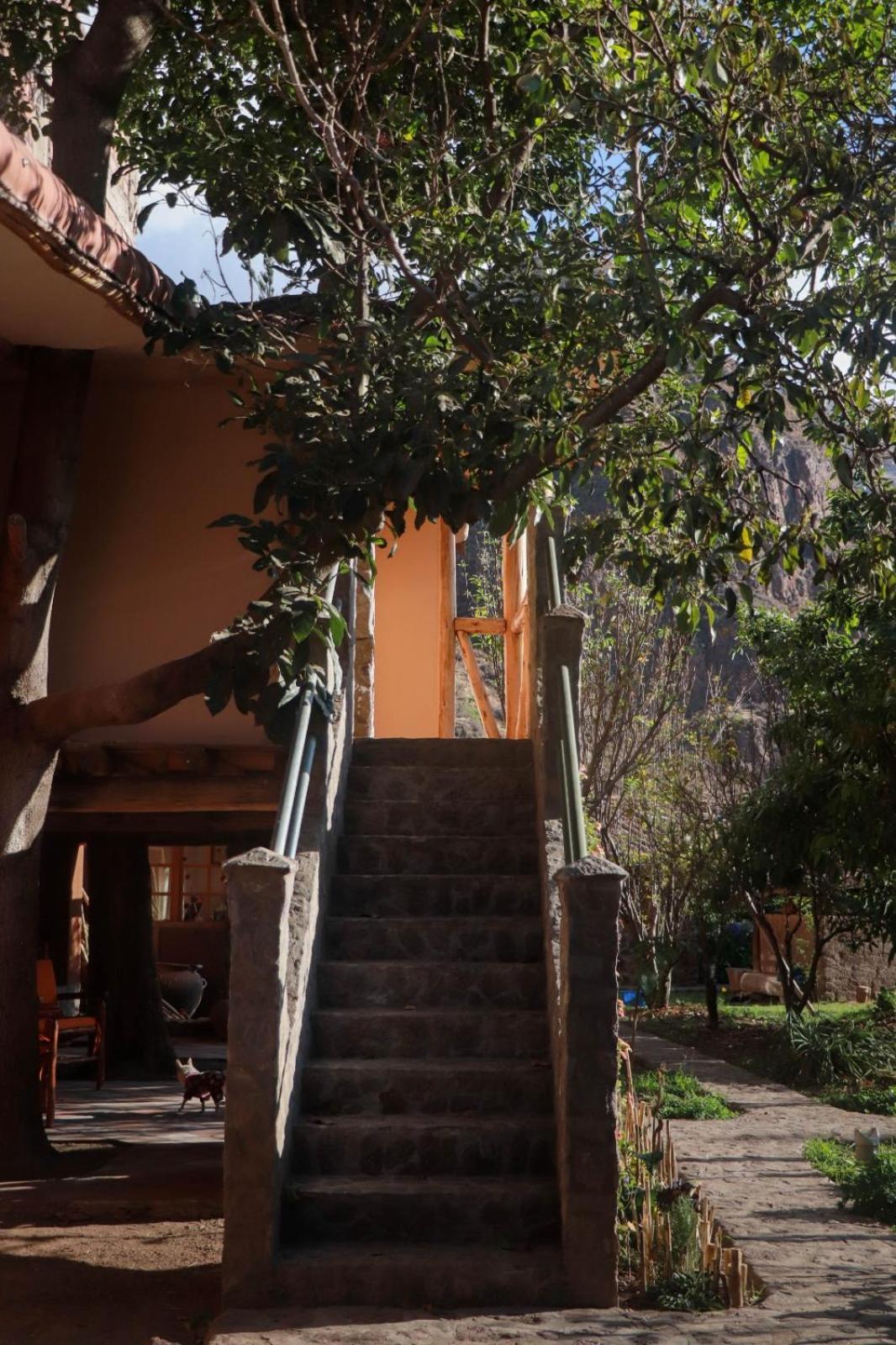 Casa De Aida Calca Exterior foto