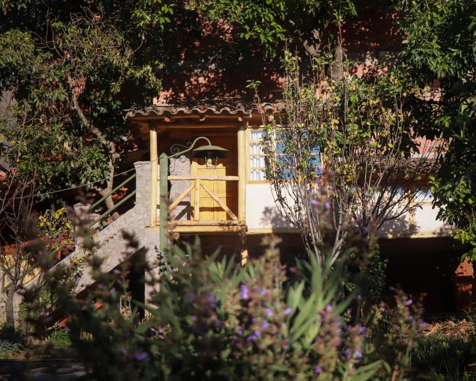 Casa De Aida Calca Exterior foto