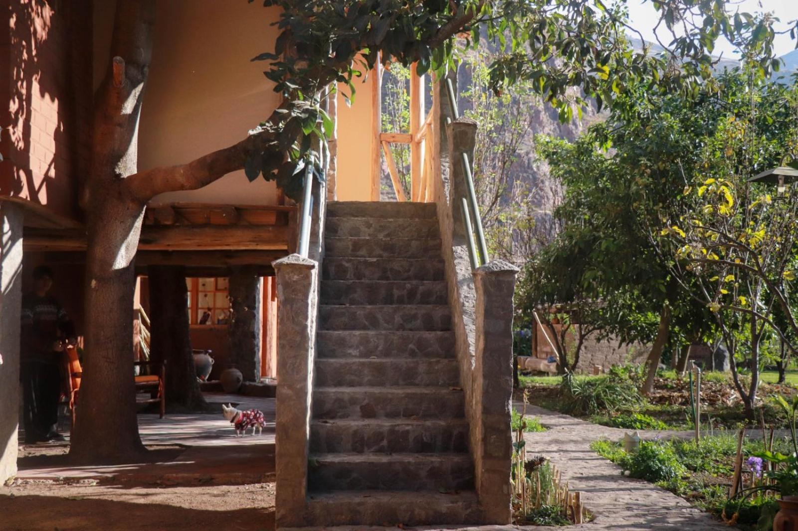 Casa De Aida Calca Exterior foto