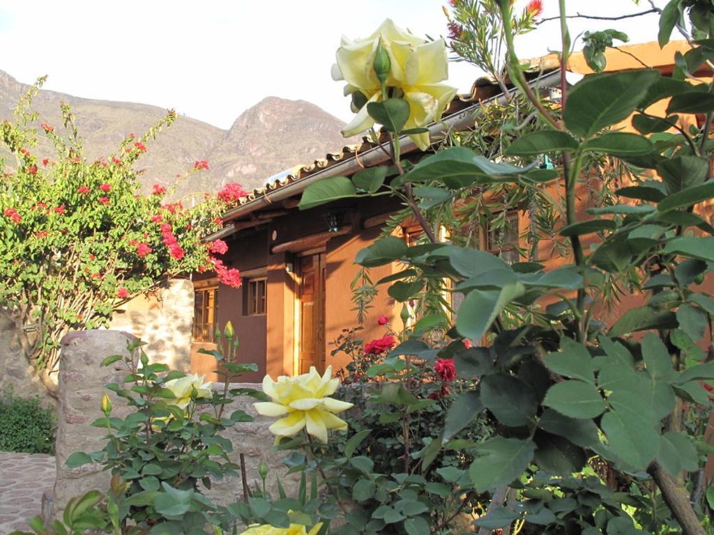 Casa De Aida Calca Exterior foto