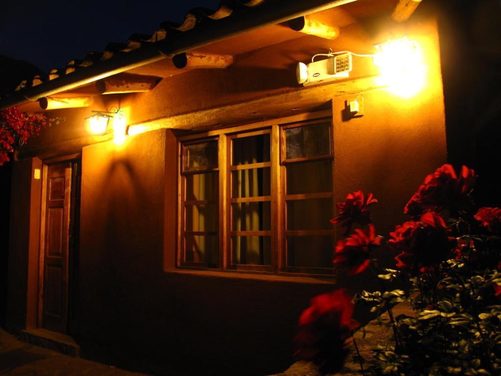 Casa De Aida Calca Exterior foto