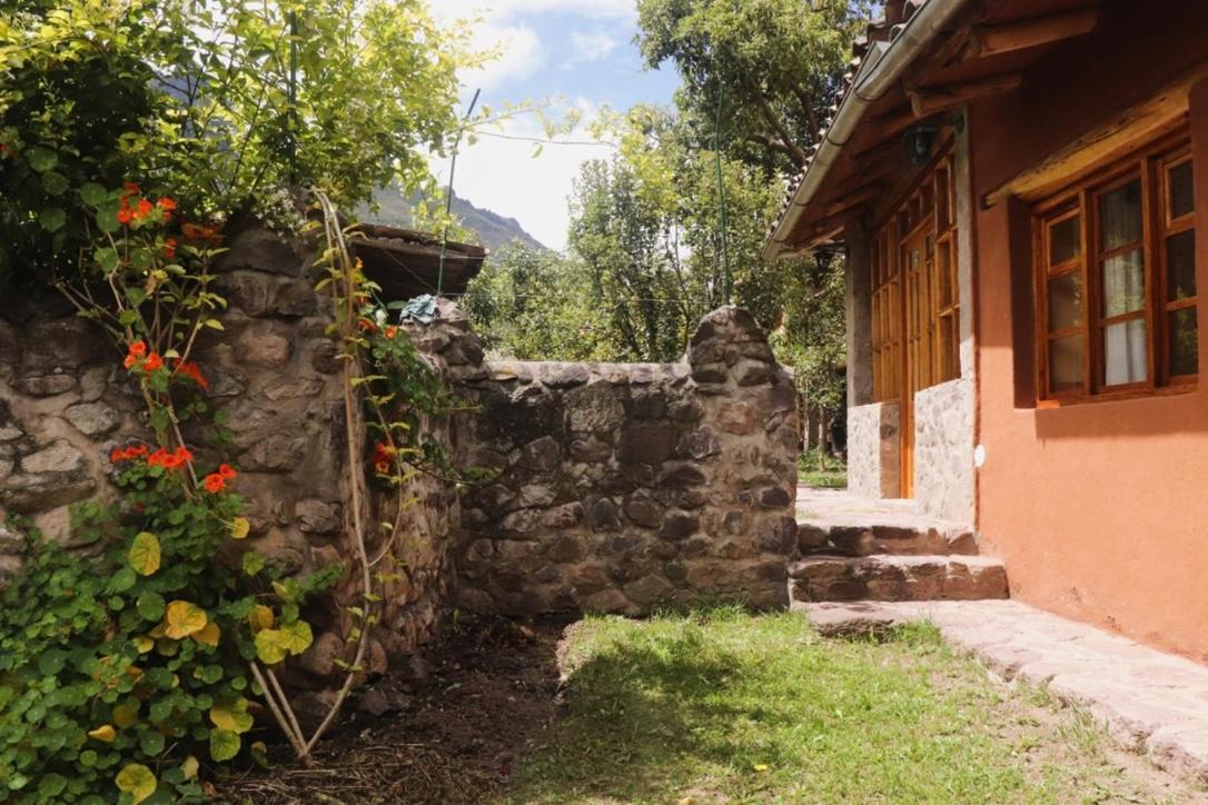 Casa De Aida Calca Exterior foto