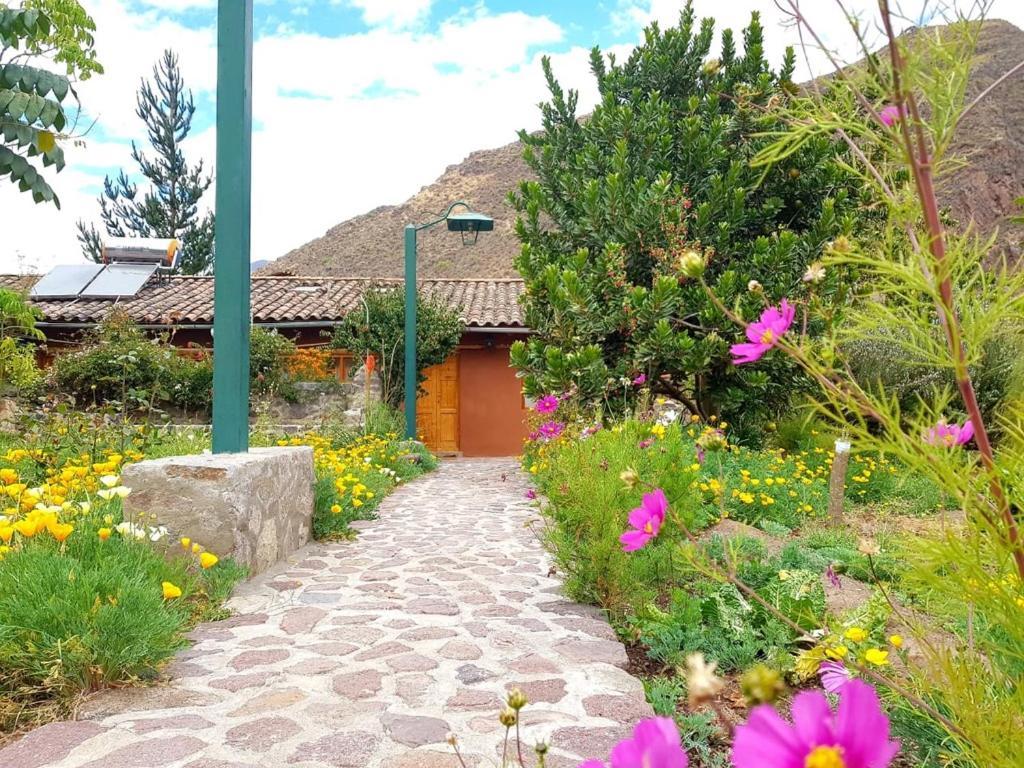 Casa De Aida Calca Exterior foto